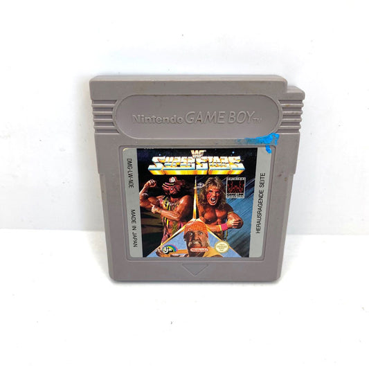 WWF SuperStars Nintendo Game Boy
