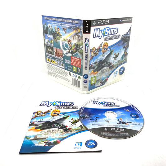 My Sims Sky Heroes Playstation 3