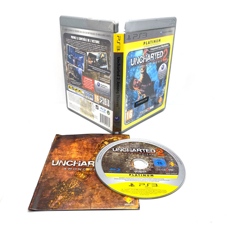 Uncharted 2 (Platinum) - Neuf sous blister FR - Sony PS3 Uncharted 2 (Platinum) - Neuf sous blister FR - Sony PS3