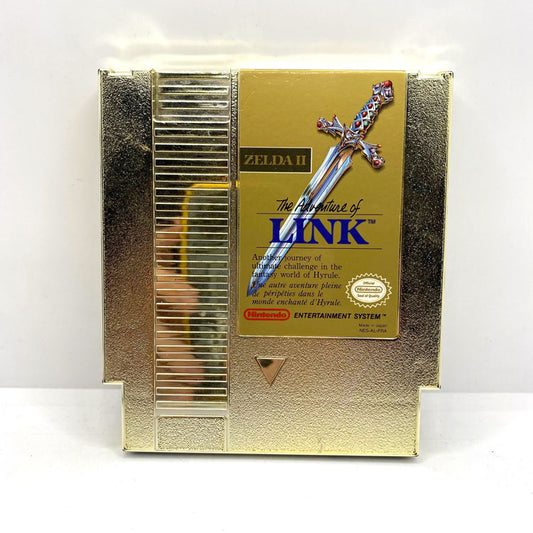 Zelda II The Adventure of Link Nintendo NES