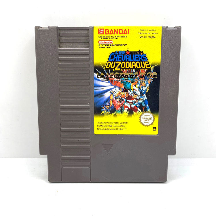 Les Chevaliers du Zodiaque Nintendo NES