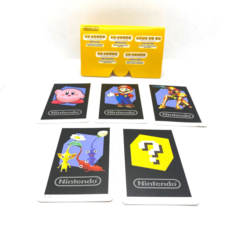Cartes RA (AR Cards) Nintendo 3DS