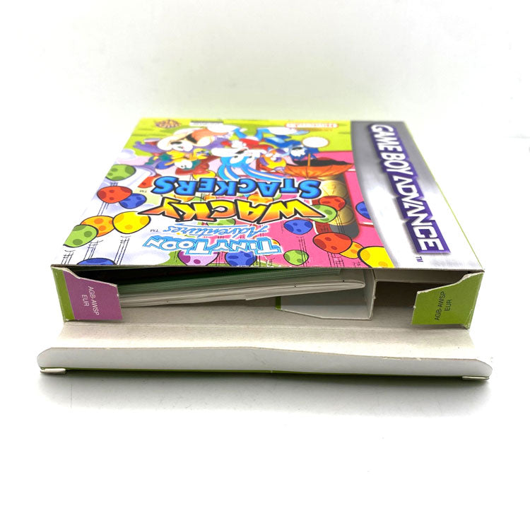 Tiny Toon Adventures Wacky Stackers Nintendo Game Boy Advance