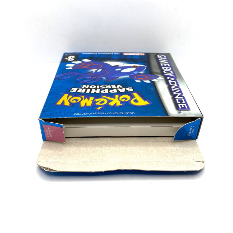 Pokemon Saphhire Version Nintendo Game Boy Advance