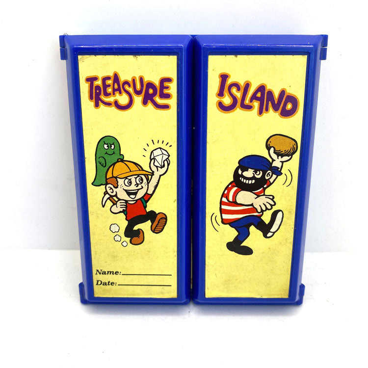 Jeu électronique Treasure Island Tronica Vintage Type Game & Watch Tri-Screen
