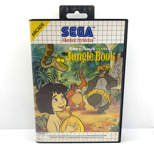Disney's Jungle Book Sega Master System