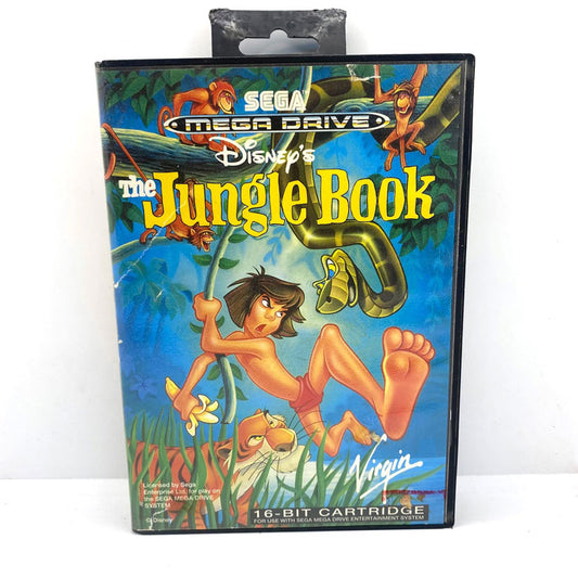 Disney's The Jungle Book Sega Megadrive