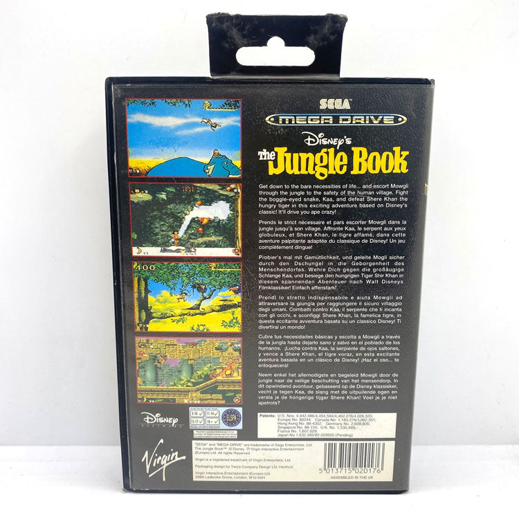 Disney's The Jungle Book Sega Megadrive