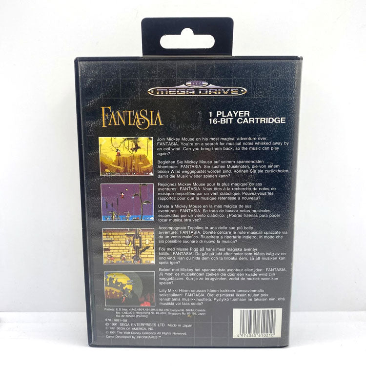 Fantasia Sega Megadrive