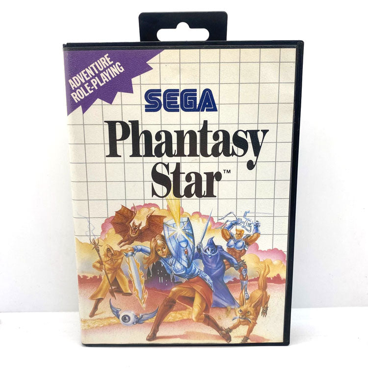 Phantasy Star Sega Master System