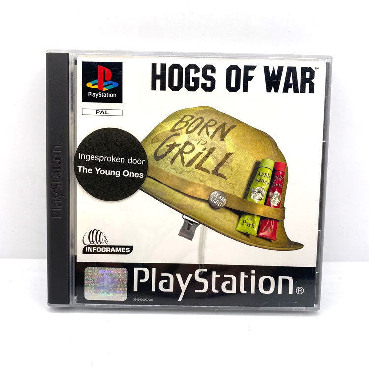 Hogs of War Playstation 1