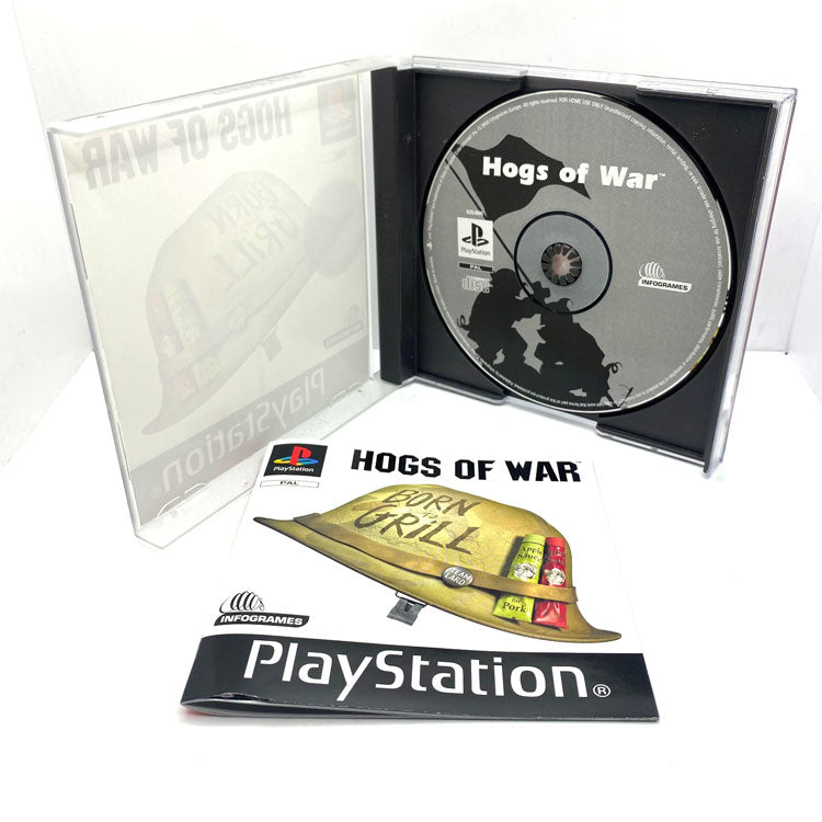 Hogs of War Playstation 1