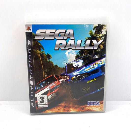 Sega Rally Playstation 3