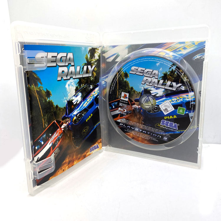 Sega Rally Playstation 3
