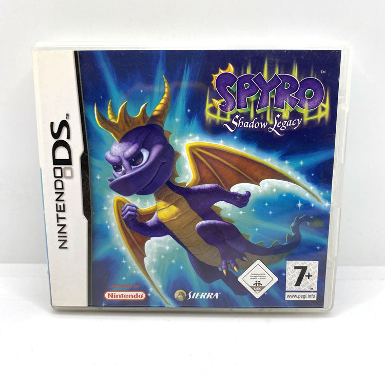Spyro Shadow Legacy DS Nintendo DS