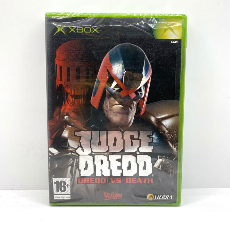 Judge Dredd Dredd VS Death Xbox Classic NEUF