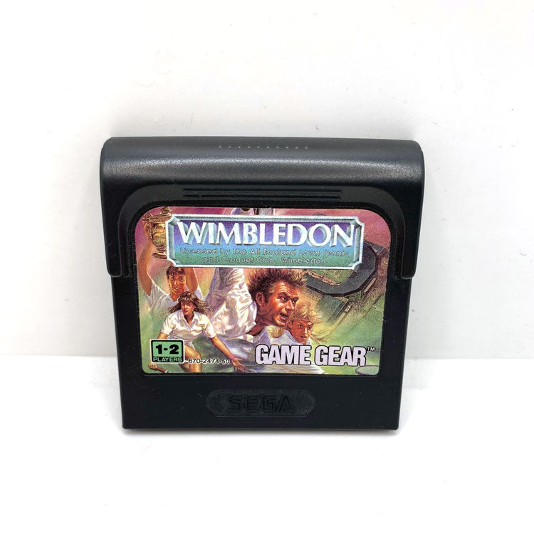 Cartouche de jeu Wimbledon Sega Game Gear