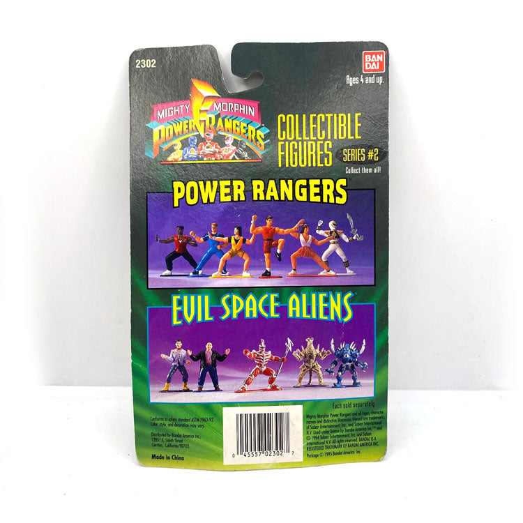 Mighty Morphin Power Rangers Collectibles Figures Series 2