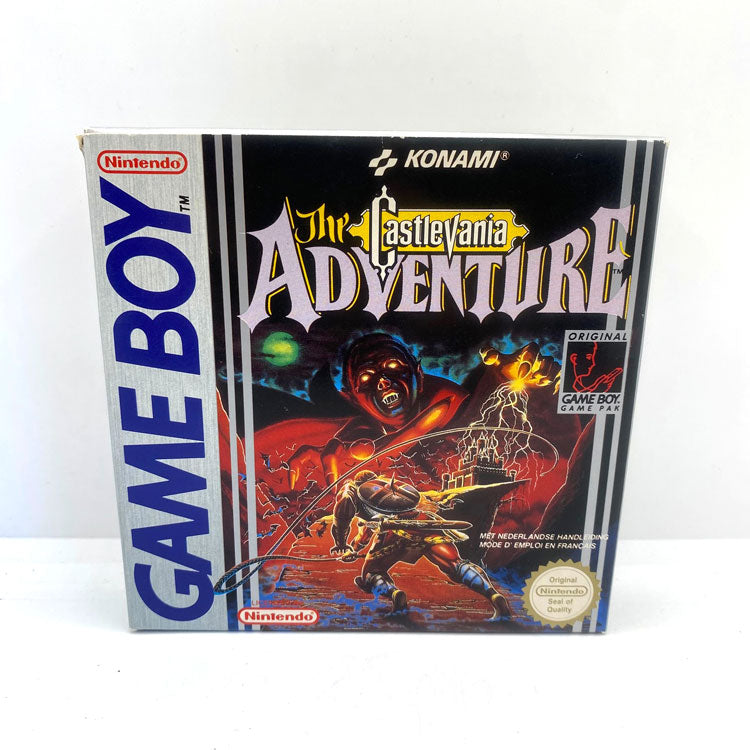 Castlevania The Adventure Nintendo Game Boy