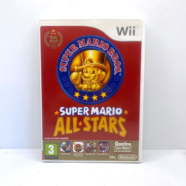 Super Mario All-Stars Nintendo Wii
