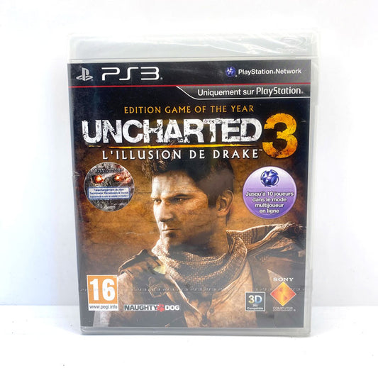 Uncharted 3 Playstation 3 NEUF sous blister