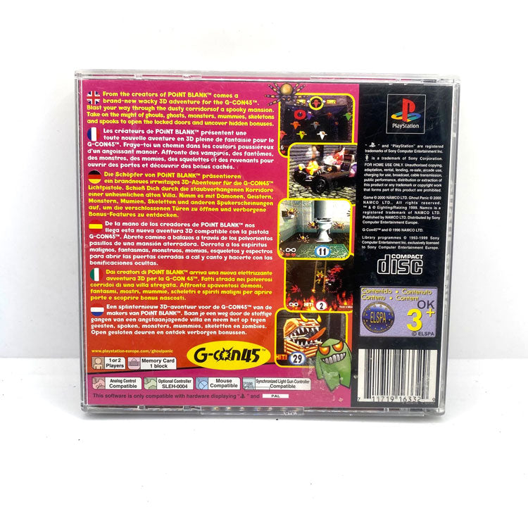 Ghoul Panic Playstation 1