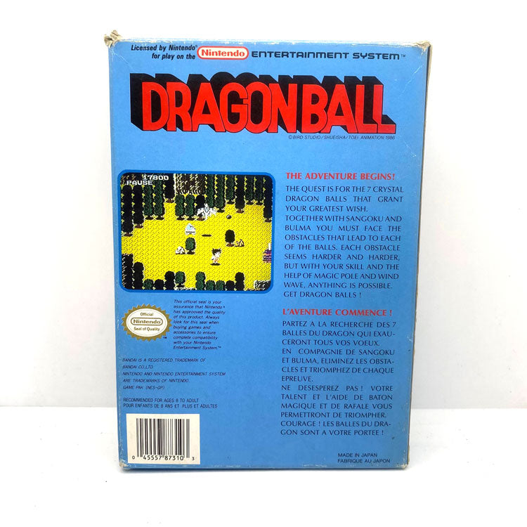 Dragon Ball Nintendo NES