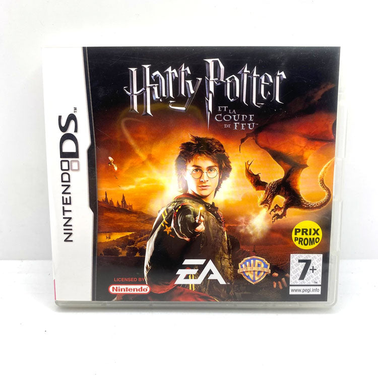 Harry Potter et la Coupe de Feu Nintendo DS