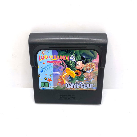 Land of Illusion Starring Mickey Mouse Sega Game Gear