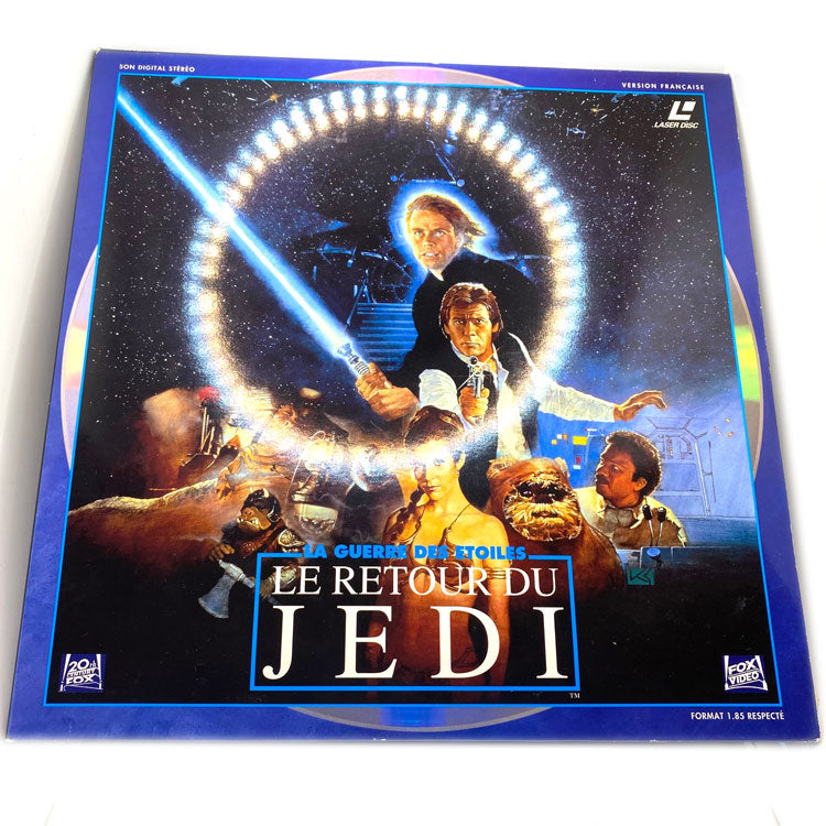 Laserdisc Star Wars Le Retour du Jedi