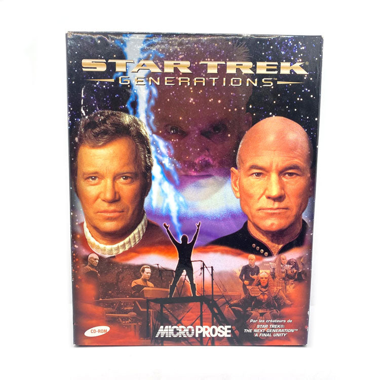 Star Trek Generations PC Big Box