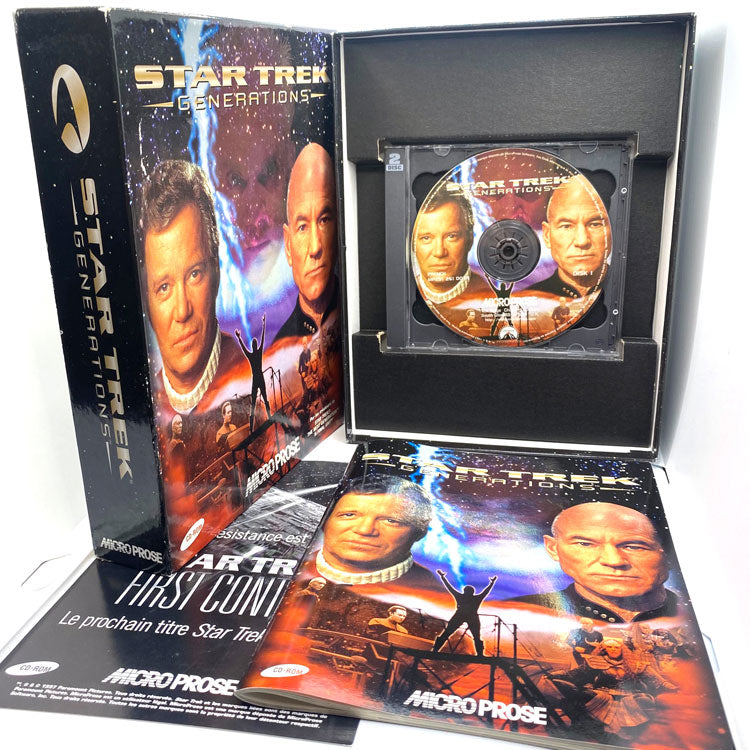 Star Trek Generations PC Big Box