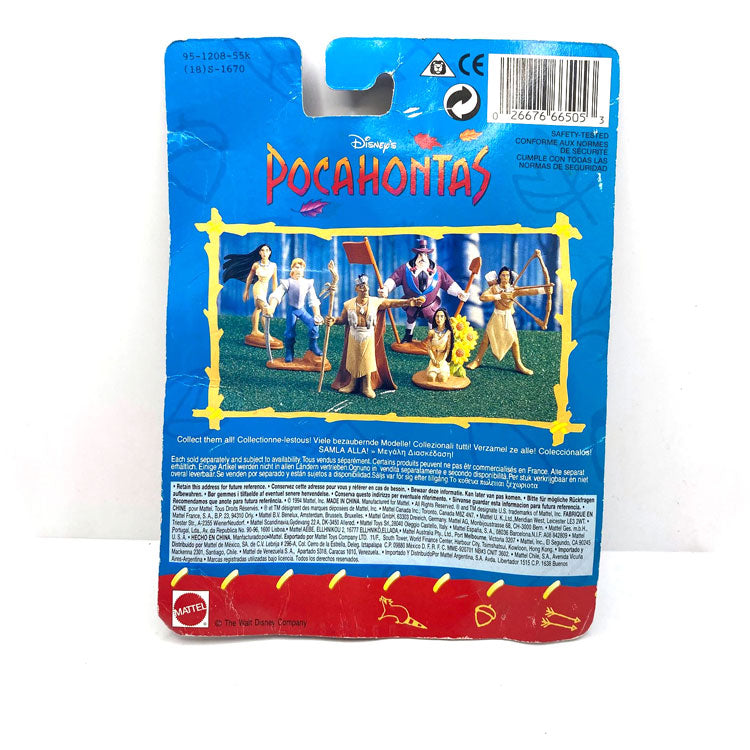 Figurine Collectible Figure Disney's Pocahontas Mattel 1995