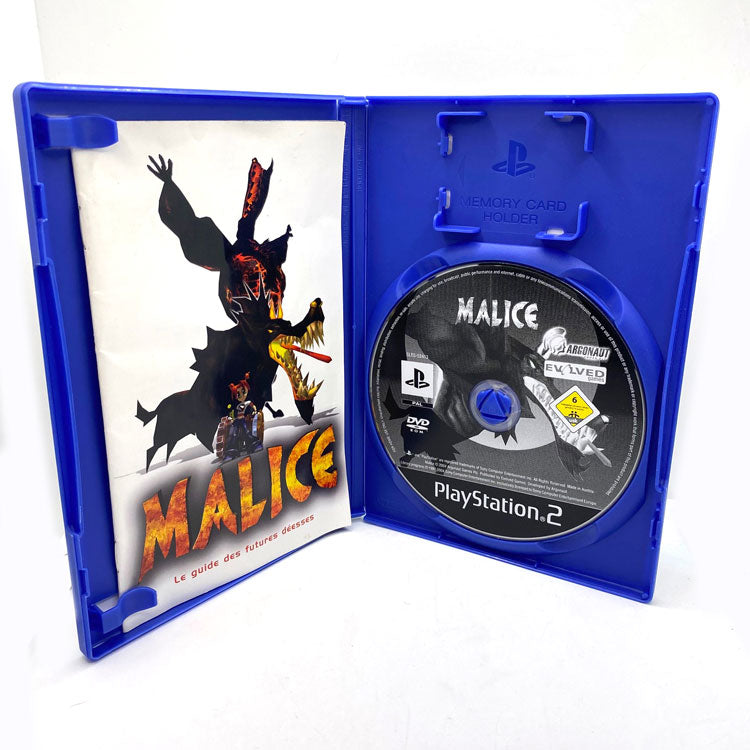 Malice Playstation 2