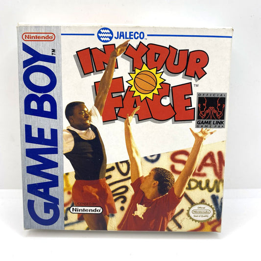 In Your Face Nintendo Game Boy