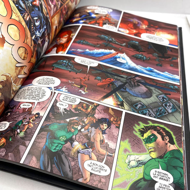 Justice League Aux Origines Tome 1 DC Comics