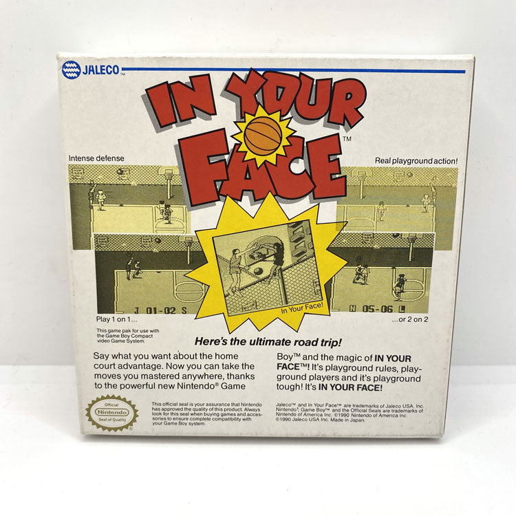 In Your Face Nintendo Game Boy