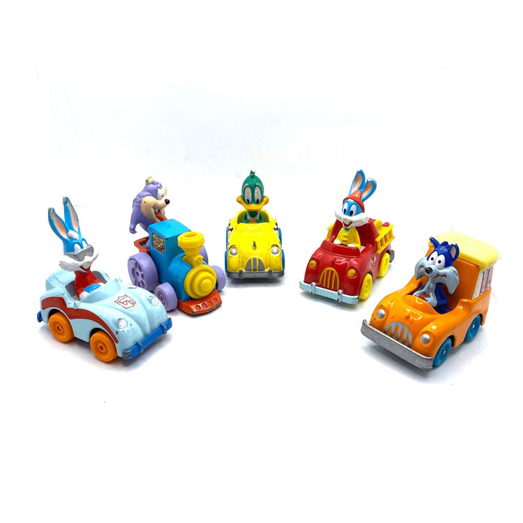 Lot de 5 figurines Tiny Toon Diecast Playskool 1990