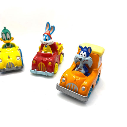 Lot de 5 figurines Tiny Toon Diecast Playskool 1990