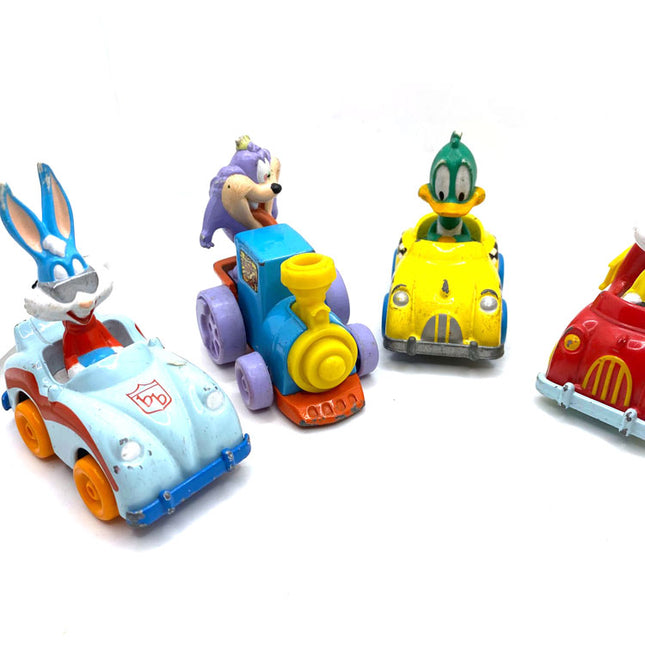 Lot de 5 figurines Tiny Toon Diecast Playskool 1990
