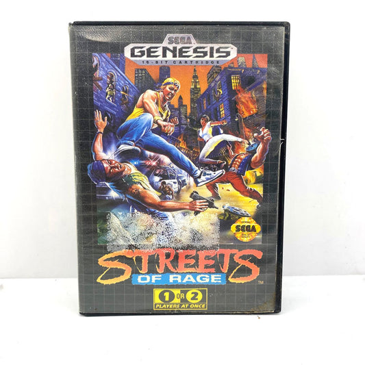 Streets of Rage Sega Genesis (Sega Megadrive)