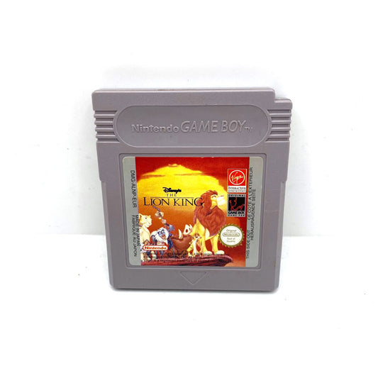 Disney's The Lion King Nintendo Game Boy (Le Roi Lion)