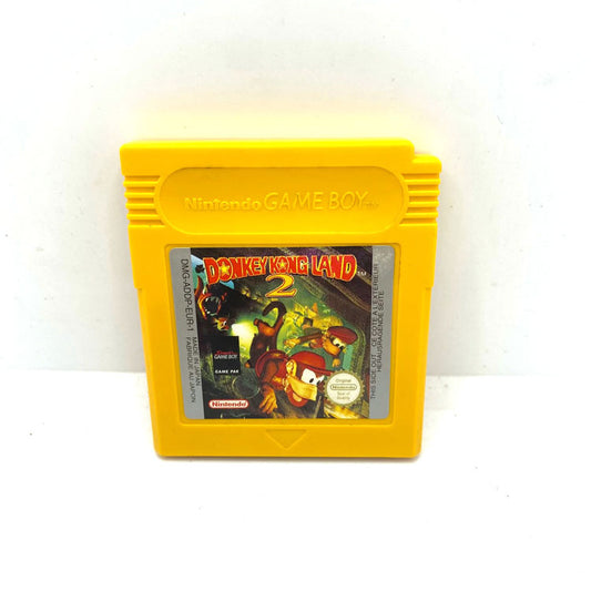 Donkey Kong Land 2 Nintendo Game Boy