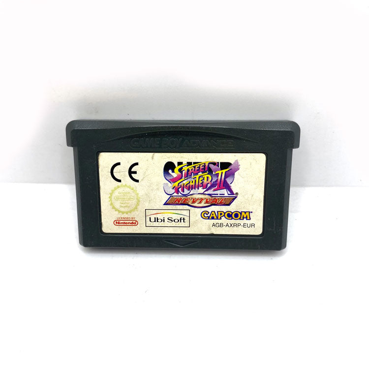 Super Street Fighter II Revival Nintendo Game Boy Advance