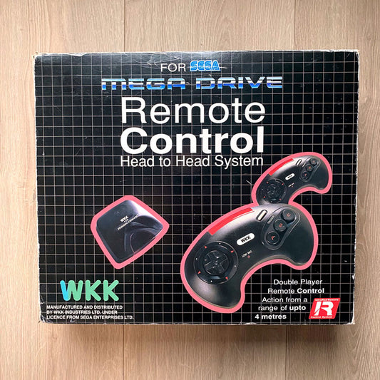WKK Remote Control Head to Head System For Sega Megadrive