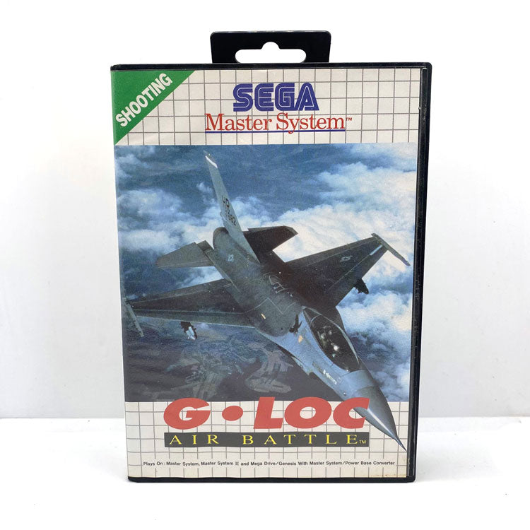 G-Loc Air Battle Sega Master System