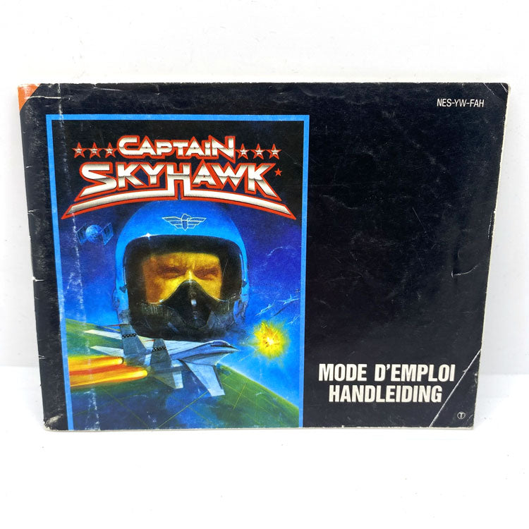 Notice Captain Skyhawk