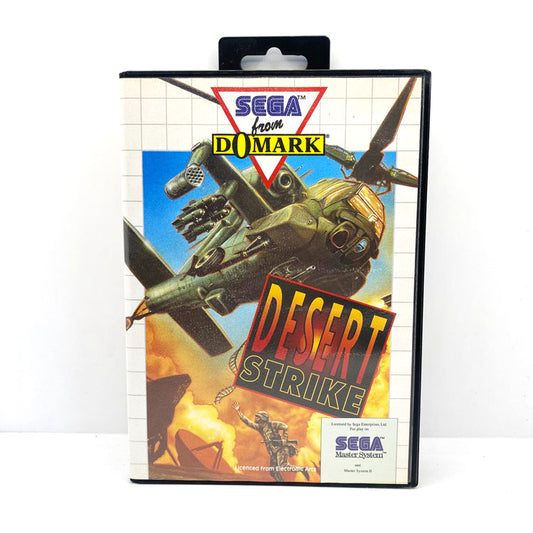 Desert Strike Sega Master System