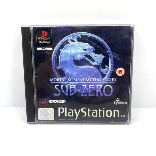 Mortal Kombat Mythologies Sub-Zero Playstation 1
