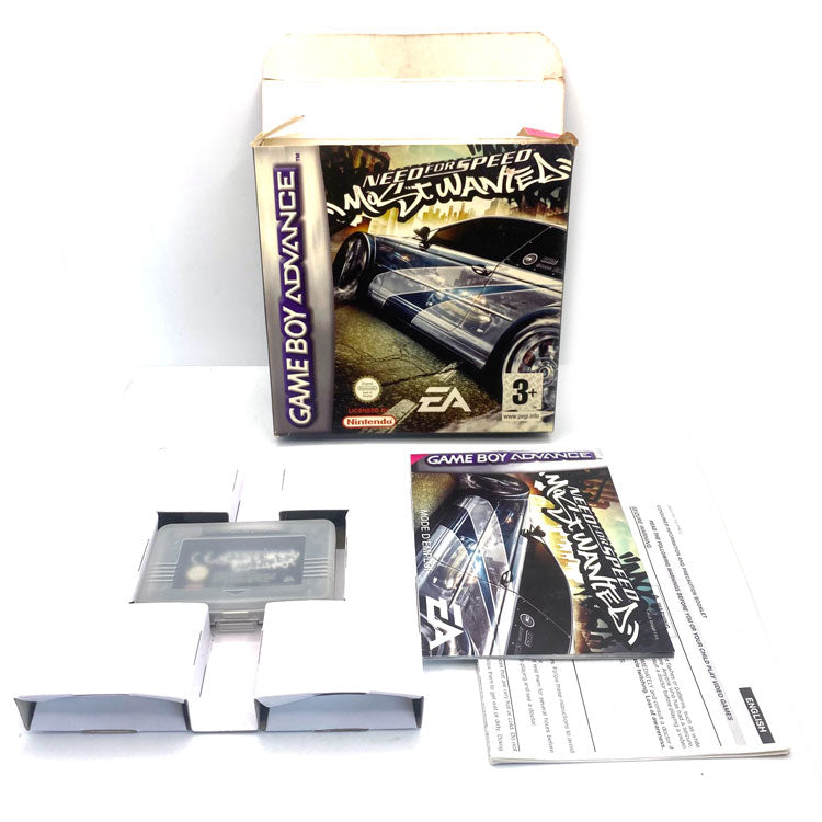 Need for Speed Most Wanted Nintendo Game Boy Advance